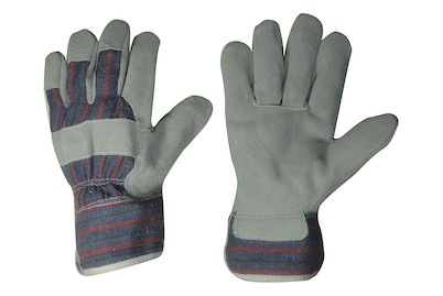 Image of Arbeitshandschuh Spaltleder S bei JUMBO