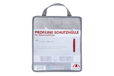 Image of Doppler Schirmhüllen bis 250 cm bei JUMBO