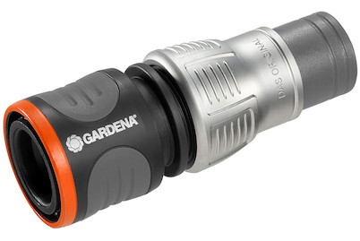 Image of Gardena Premium Schlauchverbinder bei JUMBO