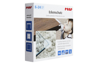 Image of Reer Eckenschutz 6-24 Monate 4 Stück bei JUMBO