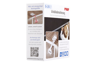 Image of Reer Schrank- & Schubladensicherung 6+ Monate bei JUMBO