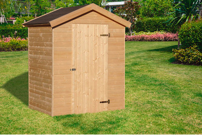 Image of Prix Garantie Gartenhaus Arbon (163 x 123 cm), holz bei JUMBO