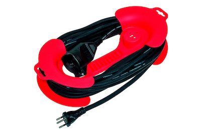 Image of Gdv Verlängerung 10m 3x1.5mm² schwarz bei JUMBO