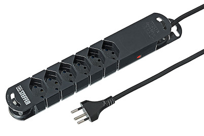Image of Steckdosenleiste Steba Variabl 6xT13 mit Reset-Knopf bei JUMBO