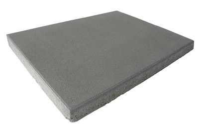 Image of Gartenplatte 40x60x4cm grau Minifasen bei JUMBO