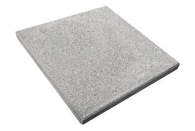 Image of Gartenplatte 50x50x4cm grau, gestrahlt bei JUMBO