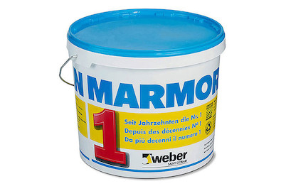 Image of Marmoran Vollabriebinnen 1.5mm 25Kg bei JUMBO