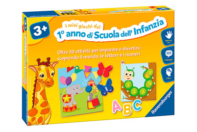 Image of I miei giochi del 1° anno di Scuola dell'Infanzia (Italienisch)