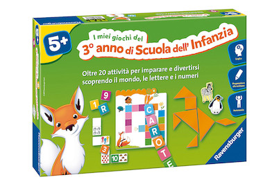 Image of I miei giochi del 3° anno di Scuola dell'infanzia (Italienisch)