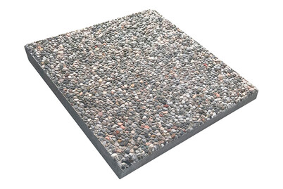 Image of Gartenplatte 50x50x4 cm Waschbeton