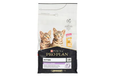 Image of ProPlan Junior Trocken-Katzenfutter Huhn & Reis bei JUMBO