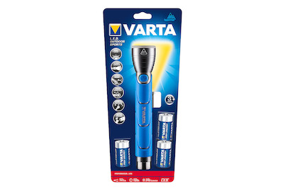 Image of Varta LED Taschenlampe Outdoor Sports 3C bei JUMBO