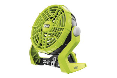 Image of Ryobi Akku-Ventilator R18F-0 ohne Akku und Ladegerät bei JUMBO