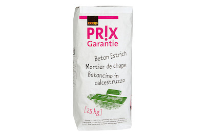 Image of Prix Garantie Estrichbeton 25kg