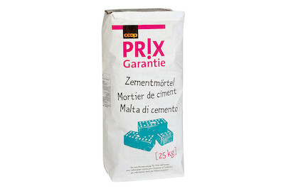 Image of Prix Garantie Zementmörtel 25 kg bei JUMBO
