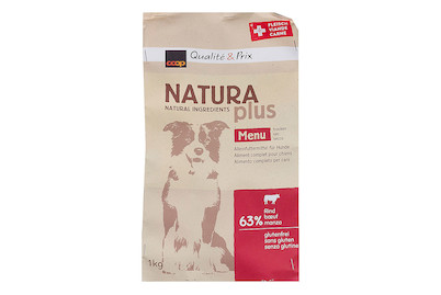 Image of Naturaplus Dog Trocken-Hundefutter Rind bei JUMBO