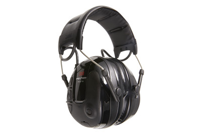 Image of 3M™ Peltor™ ProTac™ III Slim Headset mit aktiver, pegelabhängiger Dämmtechnologie zum Wahrnehmen von Umgebungsgeräuschen