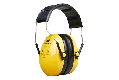 Image of 3M™ Peltor™ Optime™ I Kapselgehörschutz H510A, Gelb, SNR = 27 dB bei JUMBO
