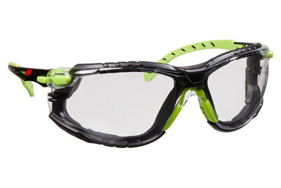 Image of 3M™ Solus™ 1000 Schutzbrille mit Antibeschlag-Beschichtung bei JUMBO