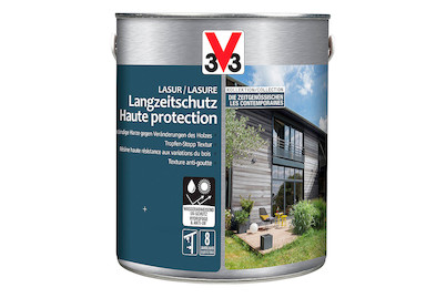 Image of V33 Holzschutzlasur silbergrau 2.5L bei JUMBO