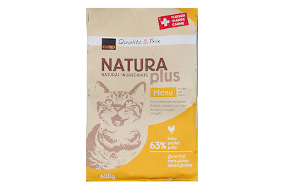 Image of Naturaplus Cat Trocken-Katzenfutter Huhn bei JUMBO