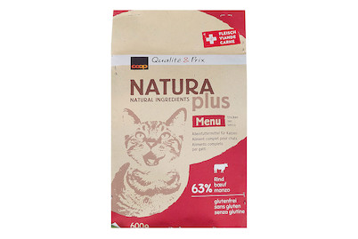 Image of Naturaplus Trocken-Katzenfutter Rind
