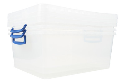 Image of 3er Set Kunststoffbox 17.5 Liter