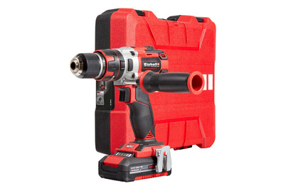 Image of Einhell Power X-Change Akku-Schlagbohrschrauber BL Te-Cd 18 Li-i BL (2x2,0Ah) bei JUMBO