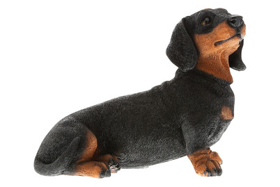 Image of Dackel Lutz 29x14.5x21.5CM schwarz bei JUMBO