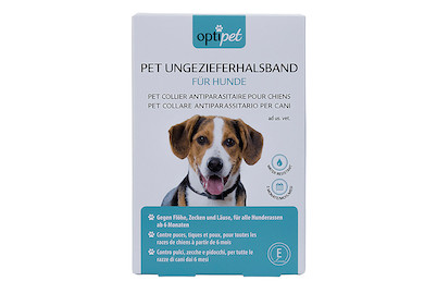 Image of OptiPet PET Ungezieferhalsband für Hunde