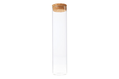 Image of Reagenzglas gross mit Korken 45 x 200 mm 220 ml