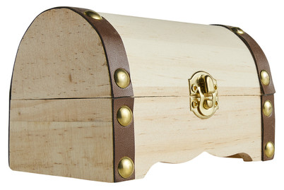 Image of Schatztruhe 115 x 75 x 75 mm bei JUMBO