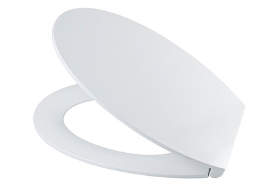 Image of diaqua® WC-Sitz Clichy Slow Down weiss bei JUMBO