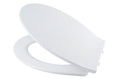 Image of diaqua® WC-Sitz Toulon Slow Down weiss bei JUMBO