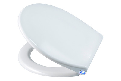 Image of diaqua® WC-Sitz Perth LED Slow Down Weiss bei JUMBO