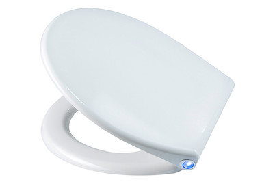 Image of diaqua® WC-Sitz Perth LED Slow Down Weiss