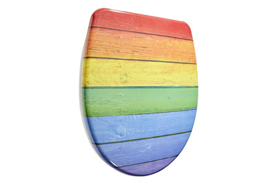 Image of diaqua® WC-Sitz Nice Slow Down Sixties bei JUMBO