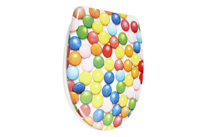 Image of diaqua® WC-Sitz Nice Slow Down Colorful bei JUMBO