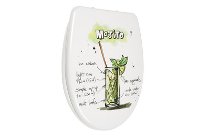 Image of diaqua® WC-Sitz Nice Slow Down Mojito bei JUMBO