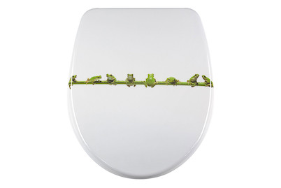 Image of diaqua® WC-Sitz Nice Slow Down Frog bei JUMBO