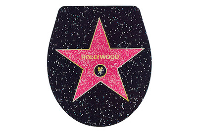 Image of diaqua® WC-Sitz Nancy Slow Down Walk of fames bei JUMBO