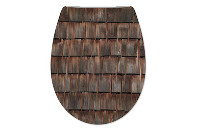 Image of diaqua® WC-Sitz Laval Slow Down Chalet bei JUMBO