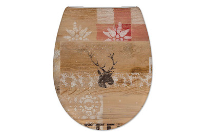 Image of diaqua® WC-Sitz Laval Slow Down Aspen bei JUMBO