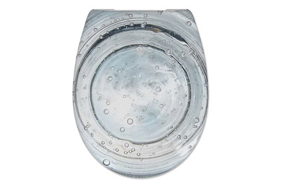 Image of diaqua® WC-Sitz Laval Slow Down Sparkling water bei JUMBO