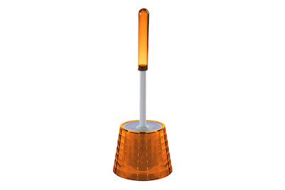Image of WC-Bürstengarnitur Glady orange bei JUMBO