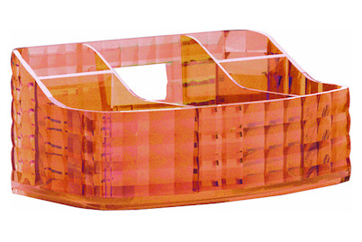 Image of Schminkablage Glady orange bei JUMBO