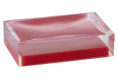 Image of Seifenschale Rainbow rot bei JUMBO