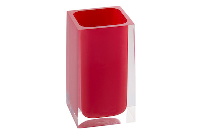 Image of Mundspülbecher Rainbow rot bei JUMBO