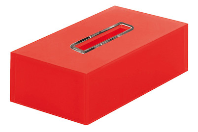 Image of Papiertuchspender Rainbow rot bei JUMBO