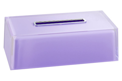 Image of Papiertuchspender Rainbow lila bei JUMBO